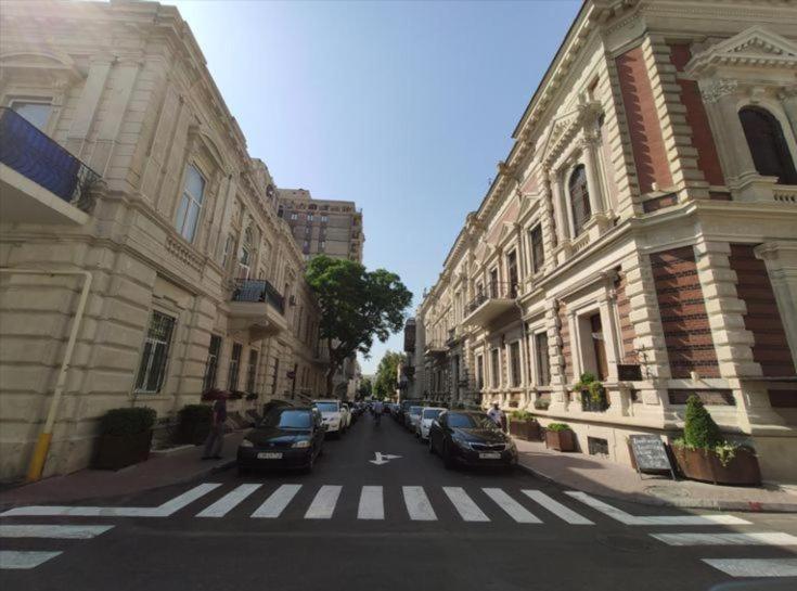 Pilot Baku Hotel Exterior foto