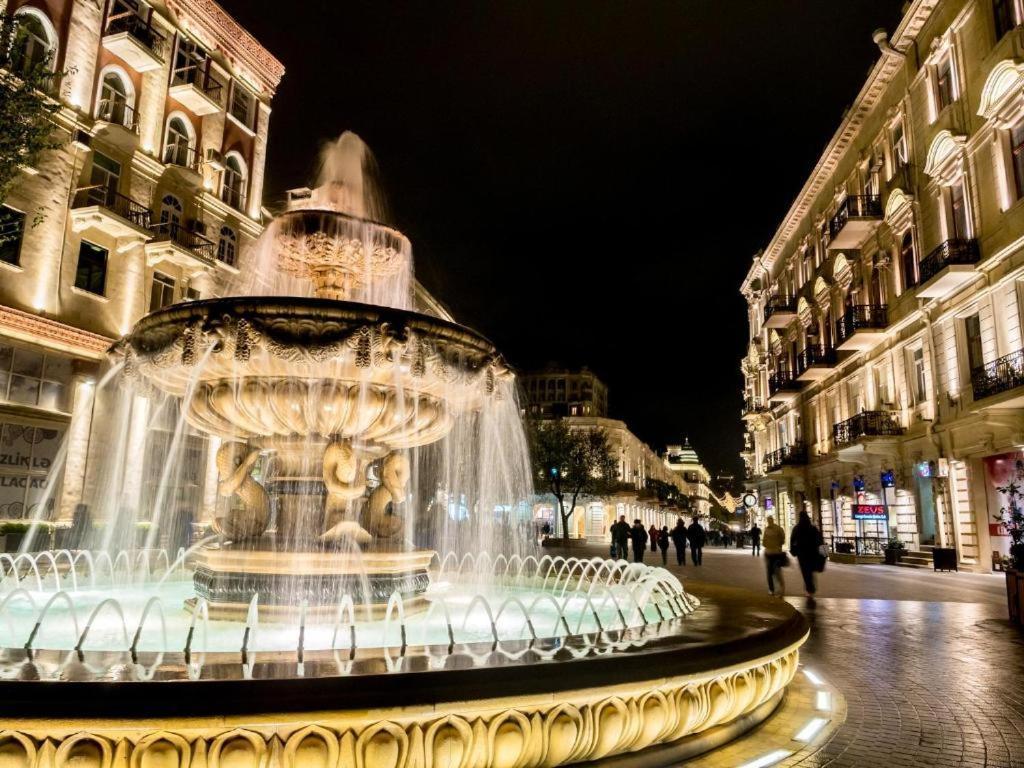Pilot Baku Hotel Exterior foto