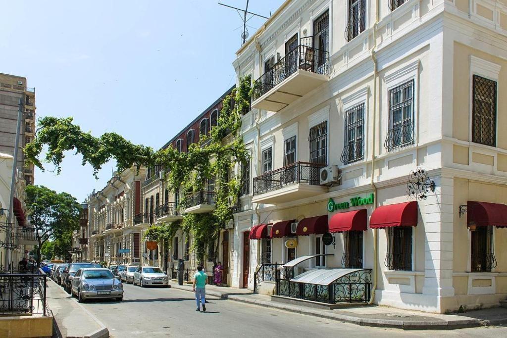 Pilot Baku Hotel Exterior foto